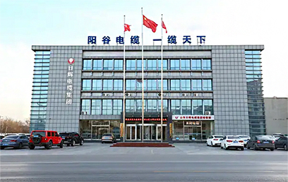 山東日輝電纜集團有限公司辦公樓